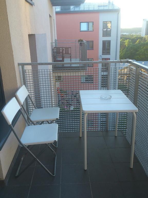 Centro Apartamentai-Konarskio Apartamentai VNO Exteriör bild