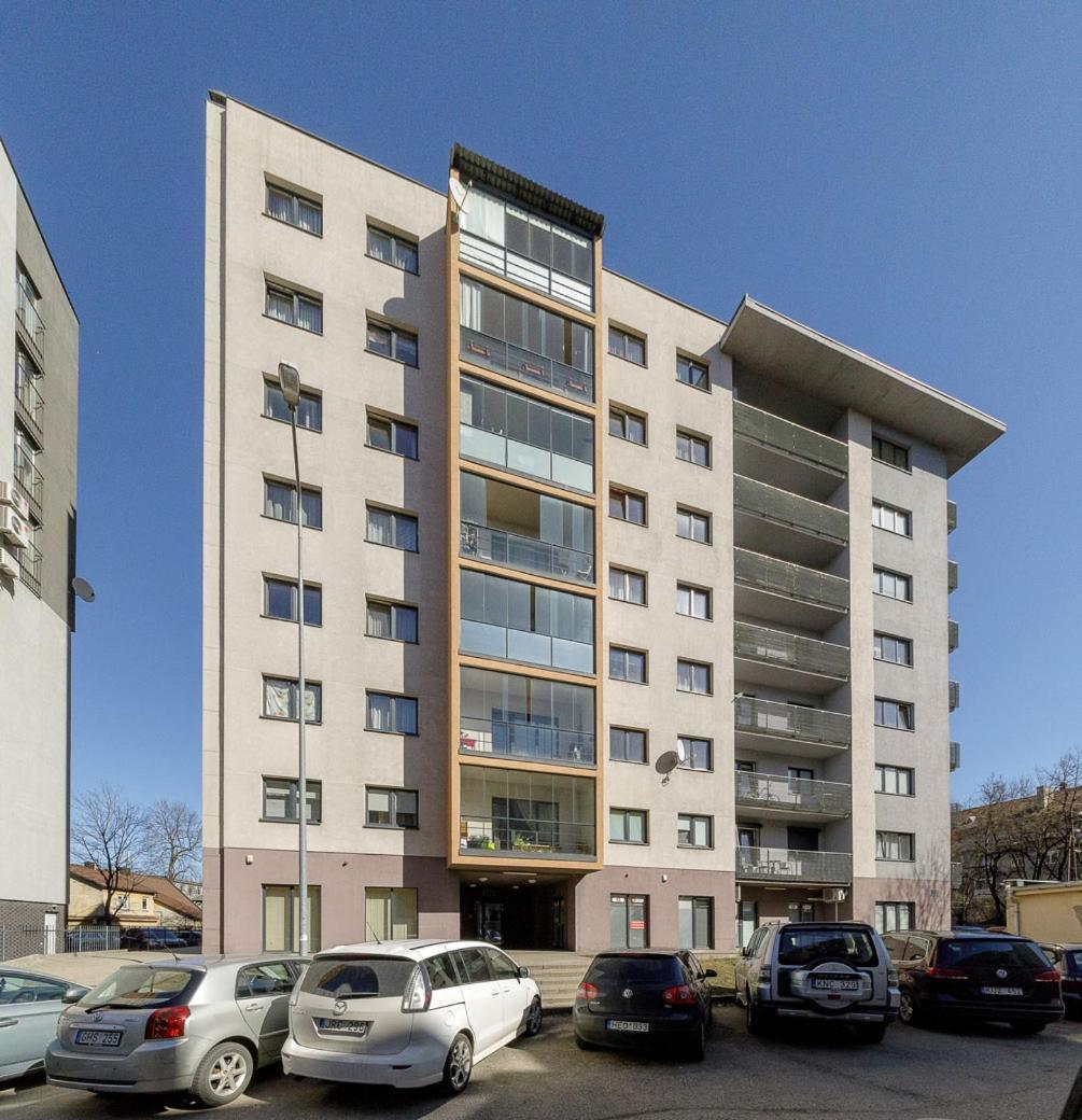 Centro Apartamentai-Konarskio Apartamentai VNO Exteriör bild